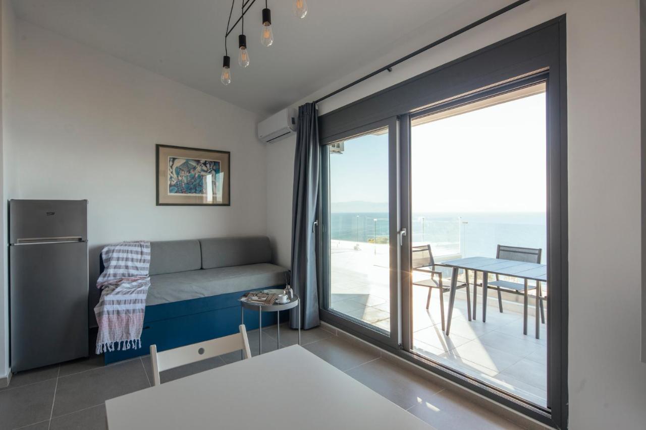 Ermojo Luxury Apartments Metokhion Patriotikon Exteriér fotografie