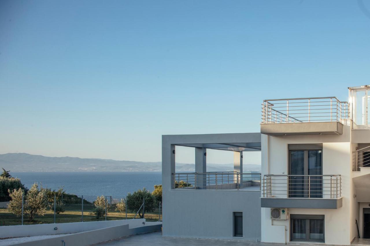 Ermojo Luxury Apartments Metokhion Patriotikon Exteriér fotografie