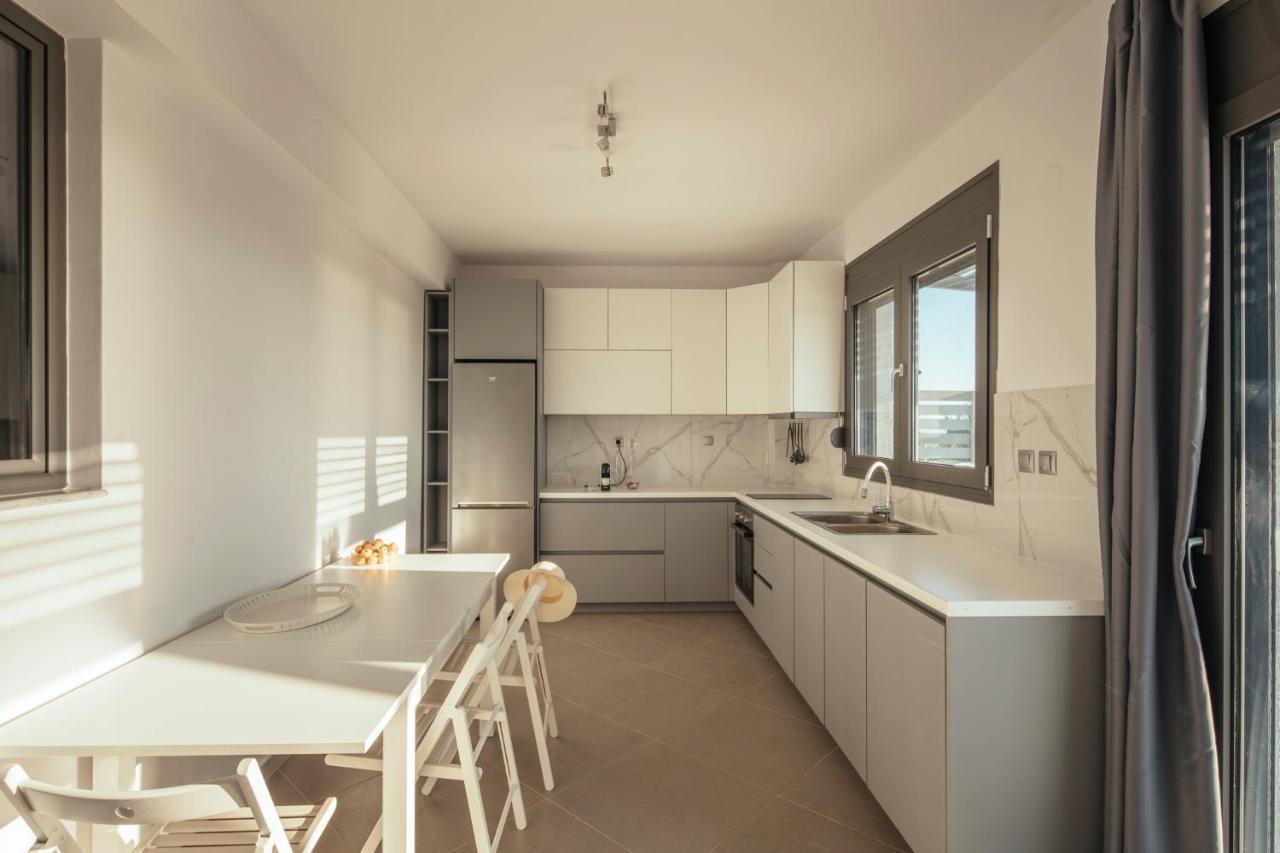 Ermojo Luxury Apartments Metokhion Patriotikon Exteriér fotografie