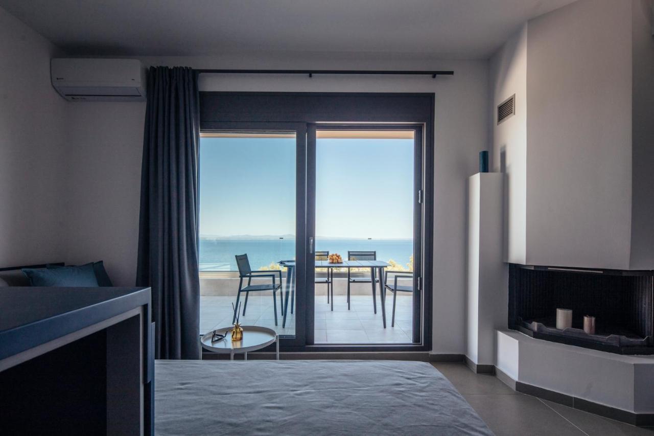 Ermojo Luxury Apartments Metokhion Patriotikon Exteriér fotografie