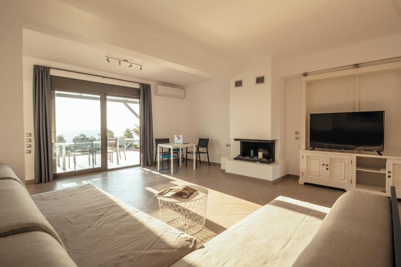 Ermojo Luxury Apartments Metokhion Patriotikon Exteriér fotografie