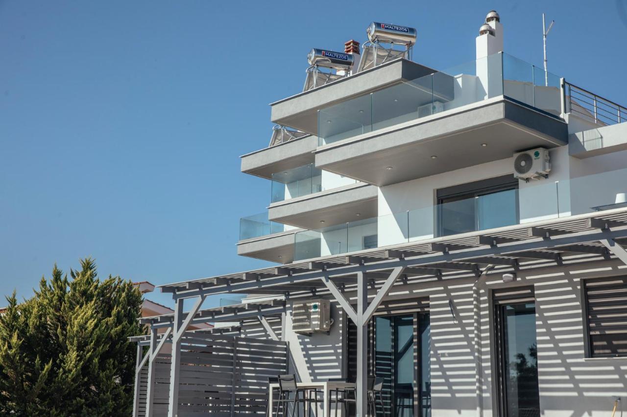 Ermojo Luxury Apartments Metokhion Patriotikon Exteriér fotografie