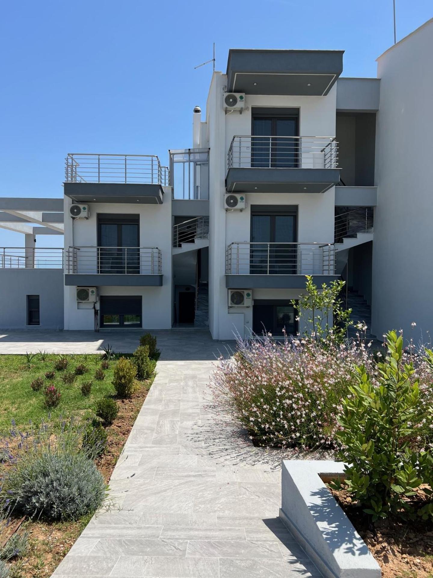 Ermojo Luxury Apartments Metokhion Patriotikon Exteriér fotografie